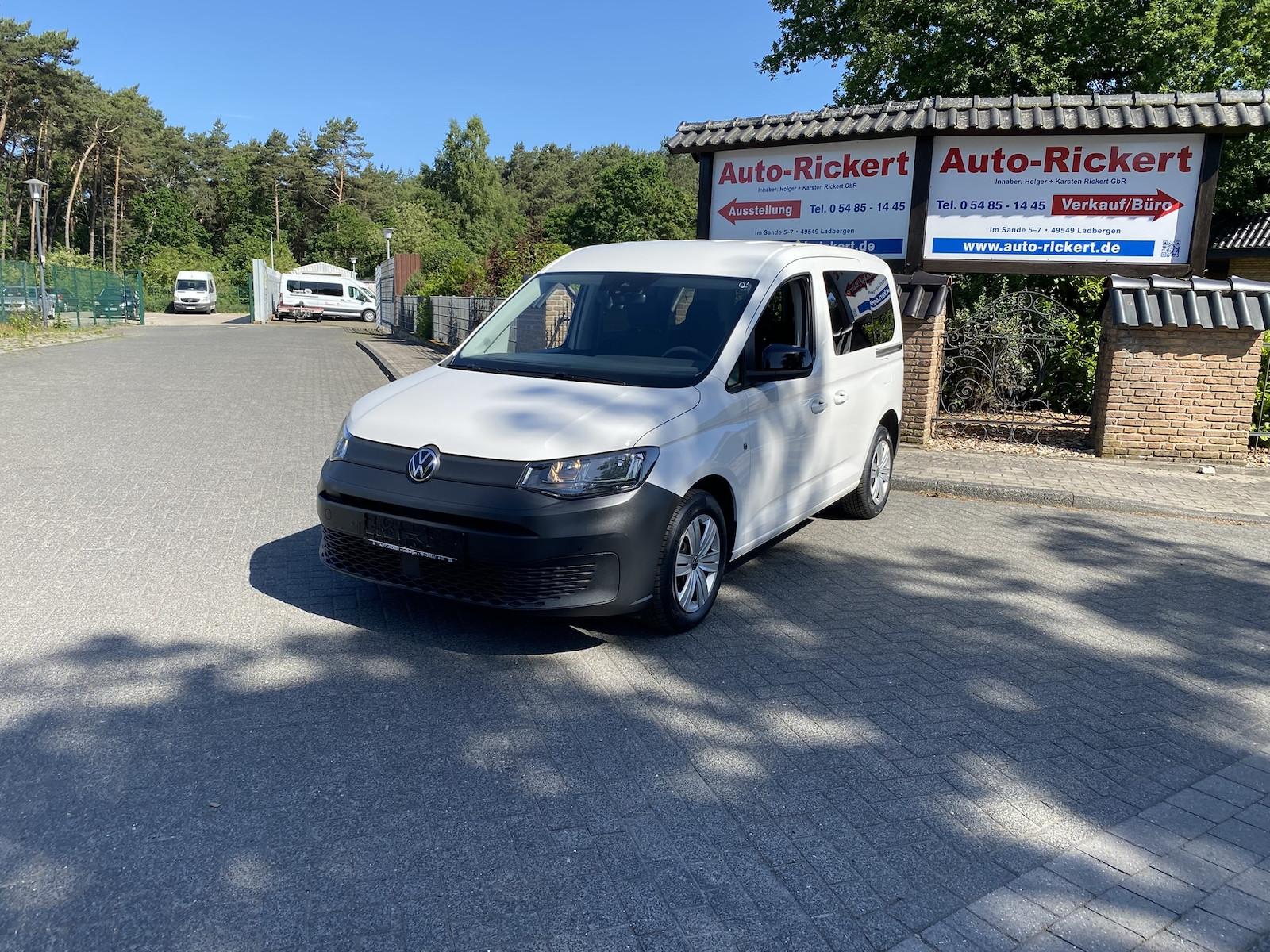 Volkswagen Caddy neuer Rollstuhlumbau, Tempomat, Rückfahrka