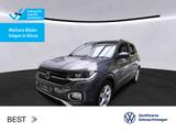 Volkswagen T-Cross 1.0 TSI STYLE*LED*NAVI*KLIMA*PDC*SHZ - VW T-Cross Gebrauchtwagen in Frankfurt