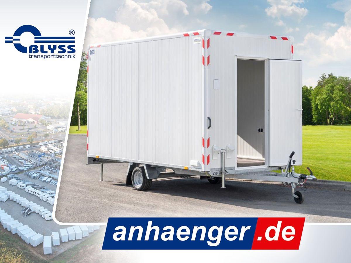 Blyss Bauwagen  400x200x230cm 1300kg zGG
