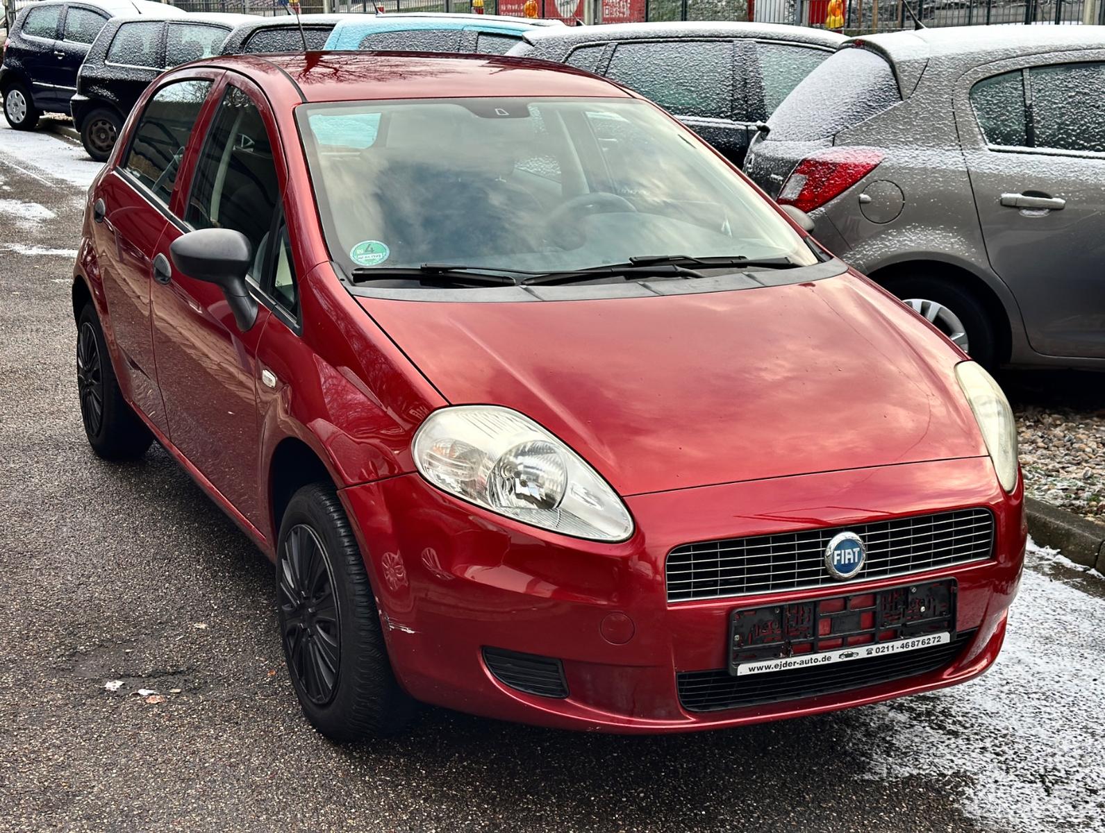 Fiat Grande Punto 1.4 8V Active TÜV/INSP.NEU*KLIMA*