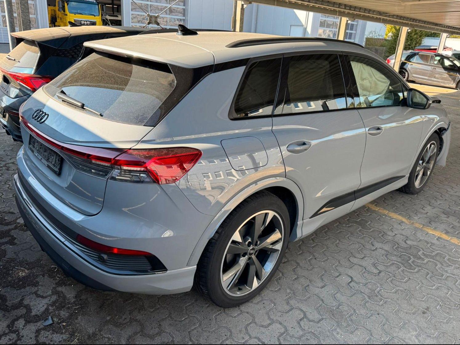 Audi Q4 e-tron 40 S-Line