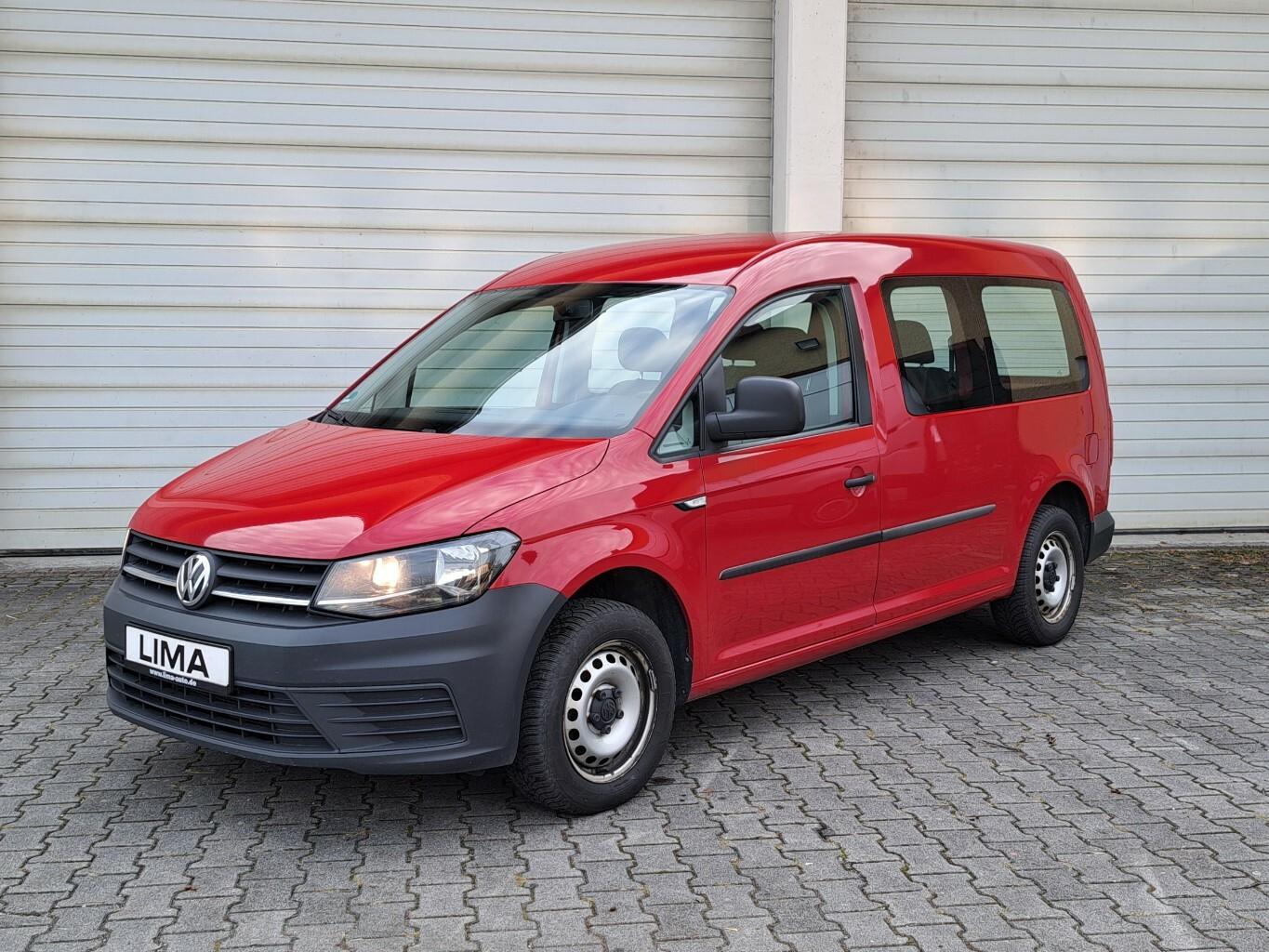 Volkswagen Caddy Maxi 2,0 TDI *5 Sitzer*Klima*PDC*Bluetooth