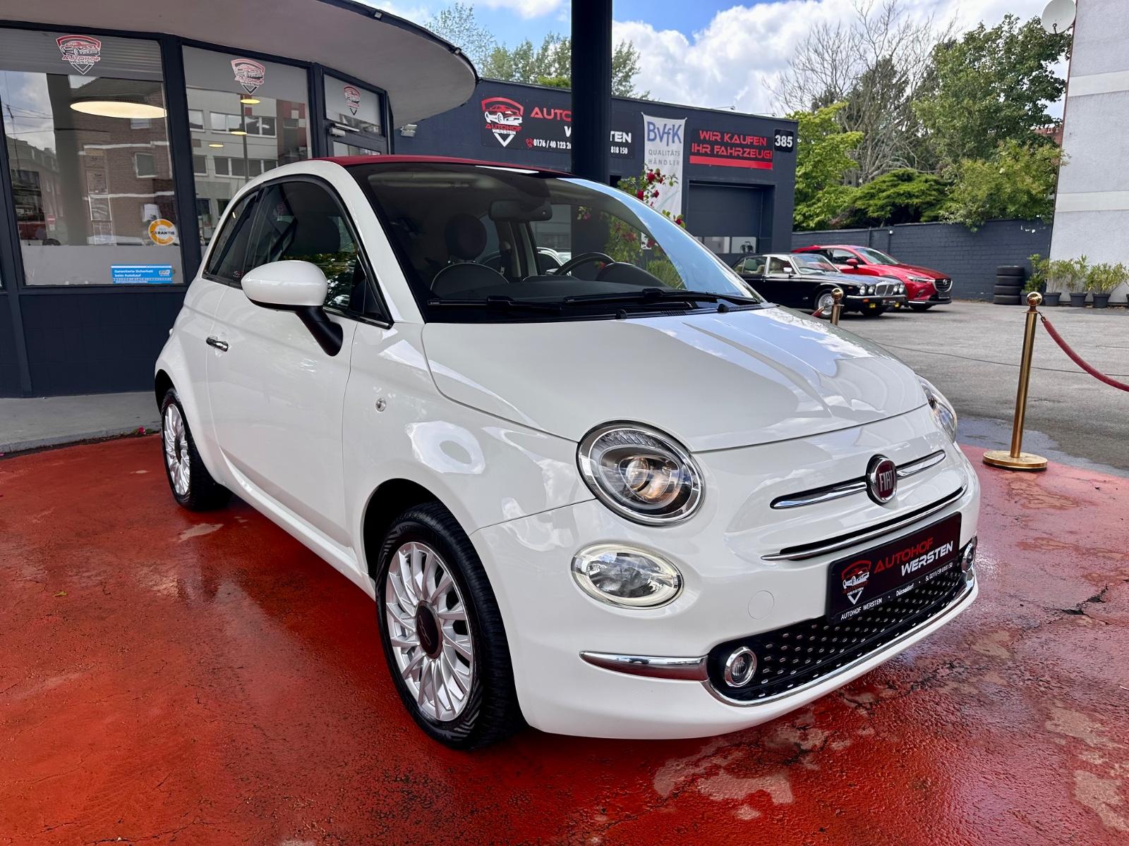 Fiat 500C Lounge; Top gepflegt; 1. Hand