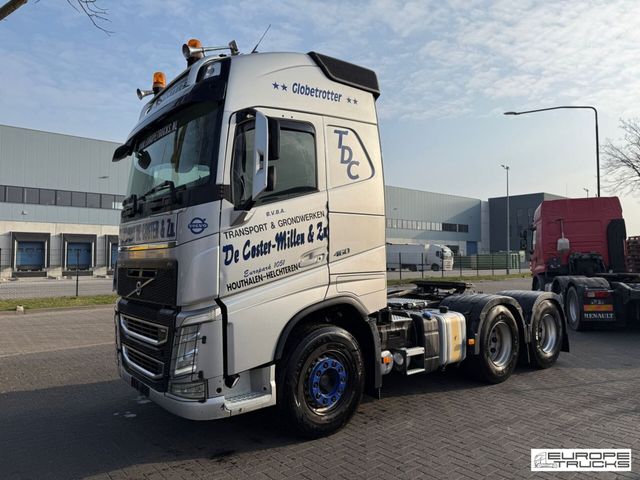 Volvo FH460 Steel/Air - 6x4 - Hydraulics/PTO - Belgian