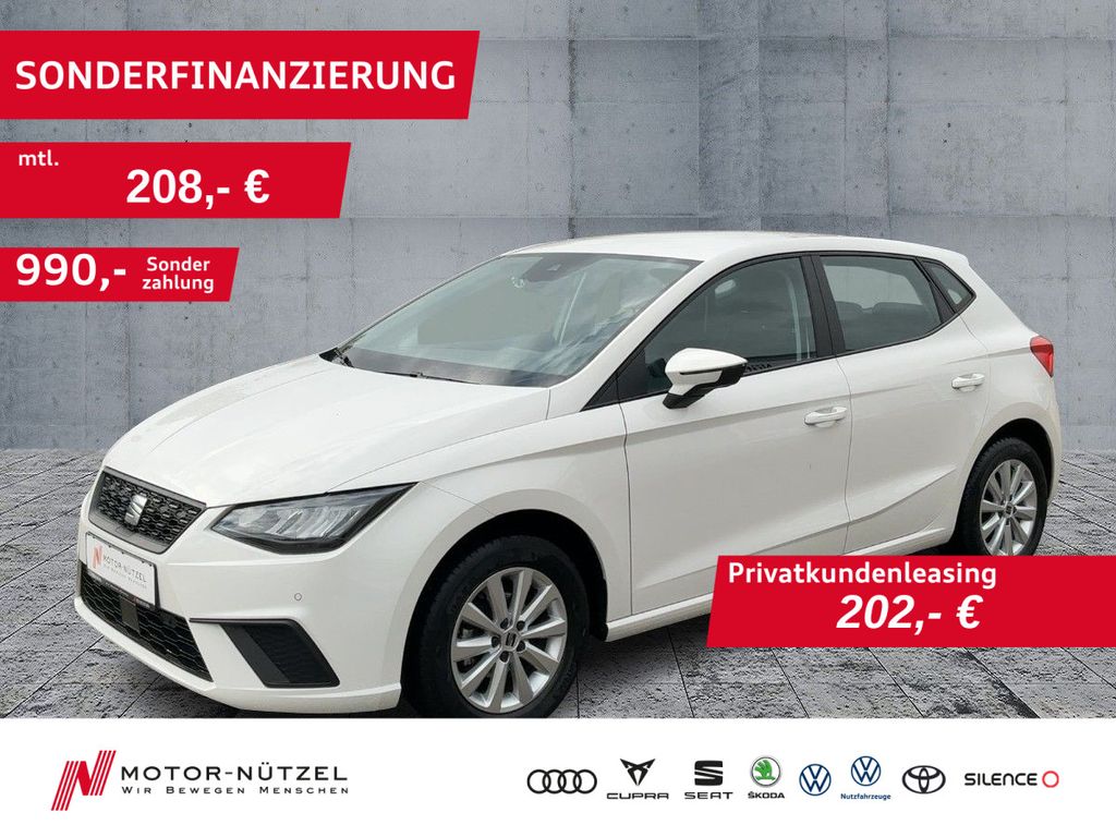 Seat Ibiza 1.0 TSI STYLE LED+NAVI+APP+GRA+SHZ+PDC+RFK