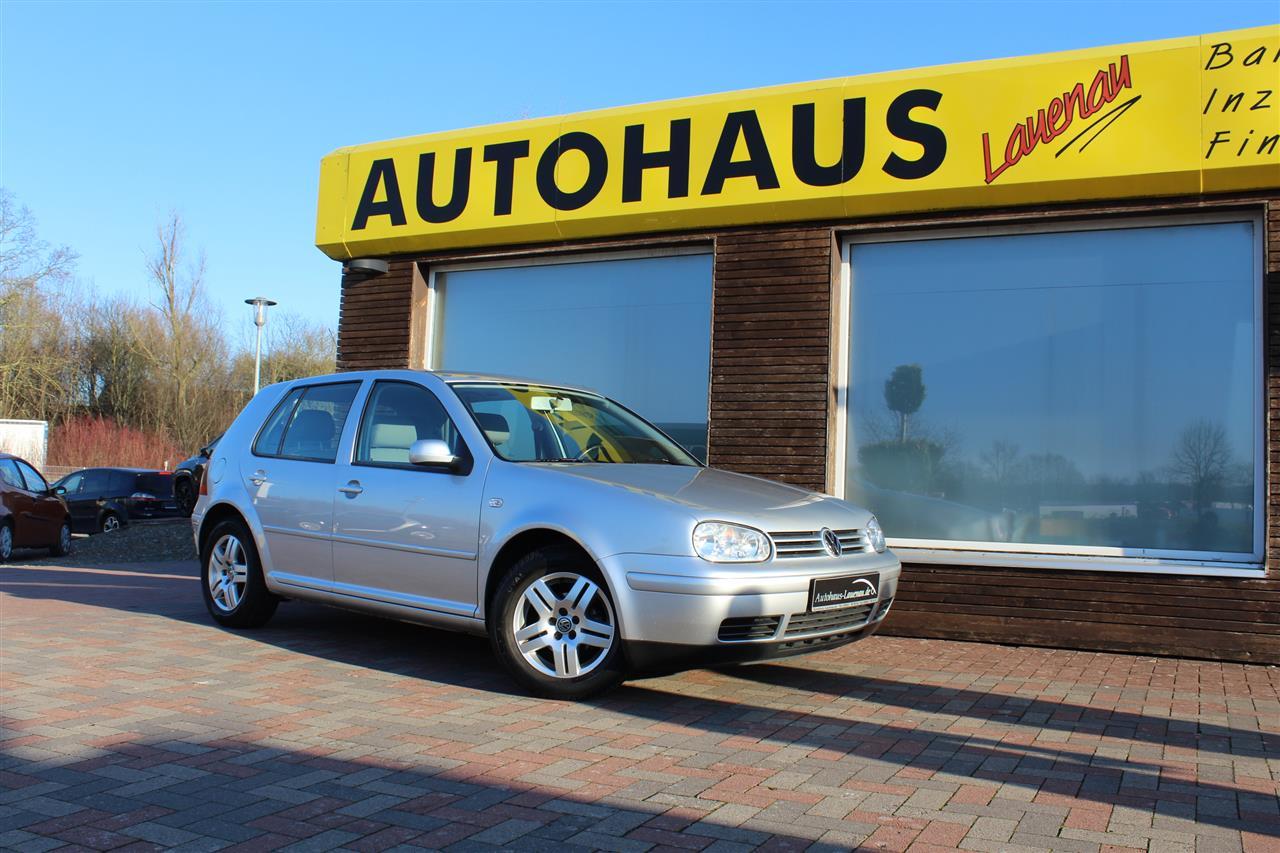 Volkswagen Golf 1.6 Highline, Klima, 1.Hand !
