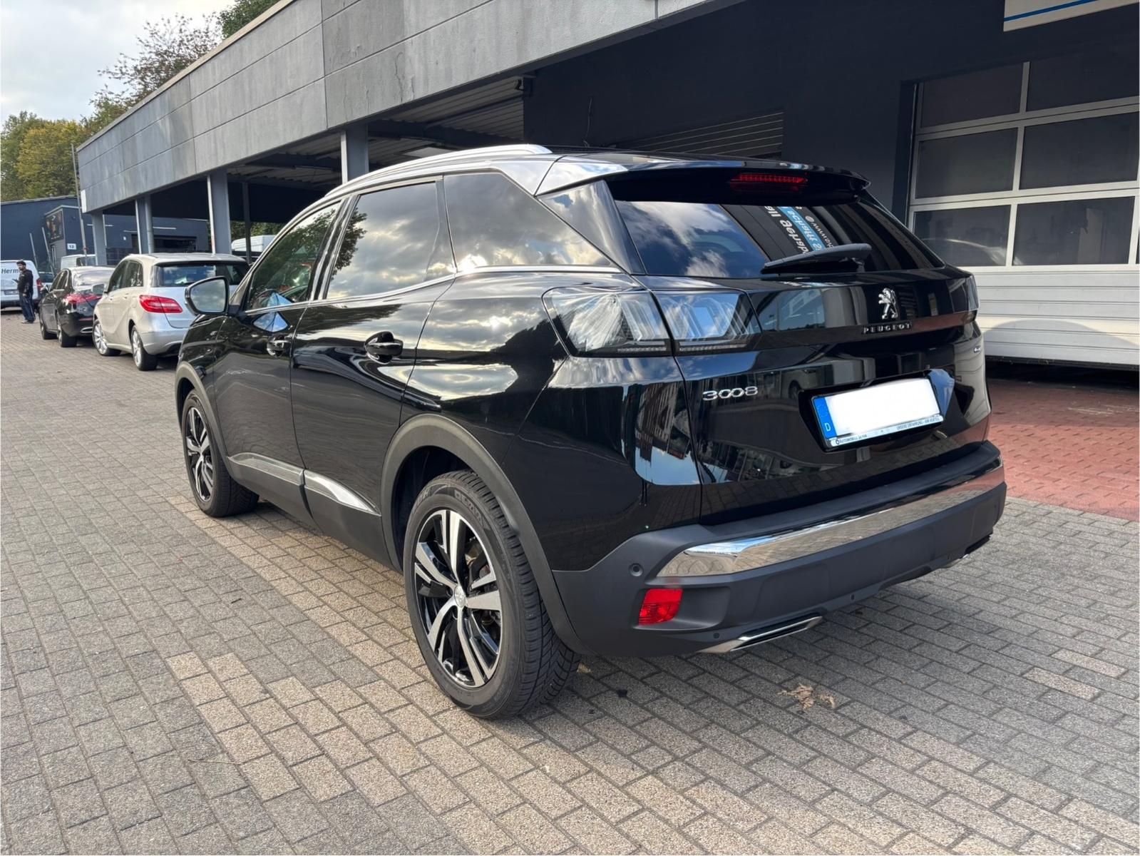 Peugeot 3008 GT *1.Hand*Scheckheft*Garantie 03/2027*