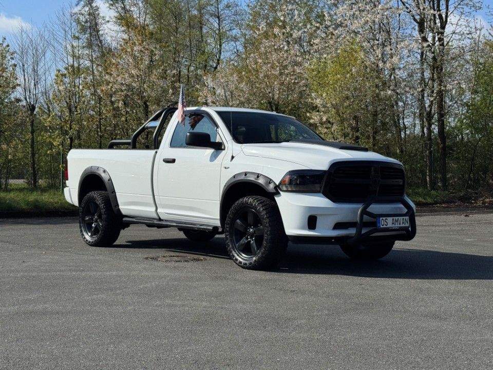 Fahrzeugabbildung Dodge RAM 5.7 V8 HEMI Single Cab Long Bed LPG