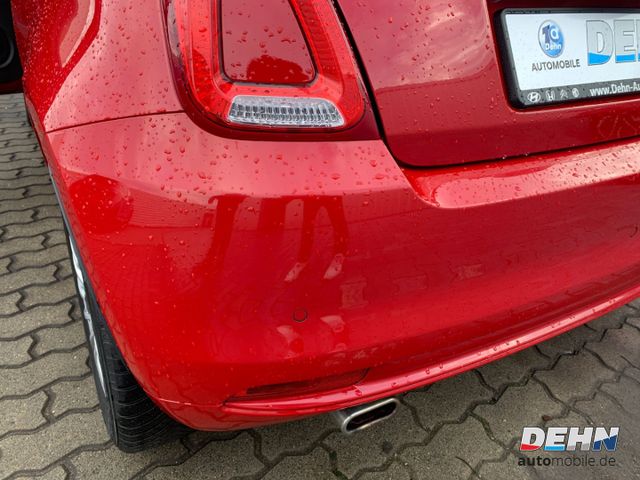 Fiat 500 1.2 8V Lounge Navi PDC Sichtpaket