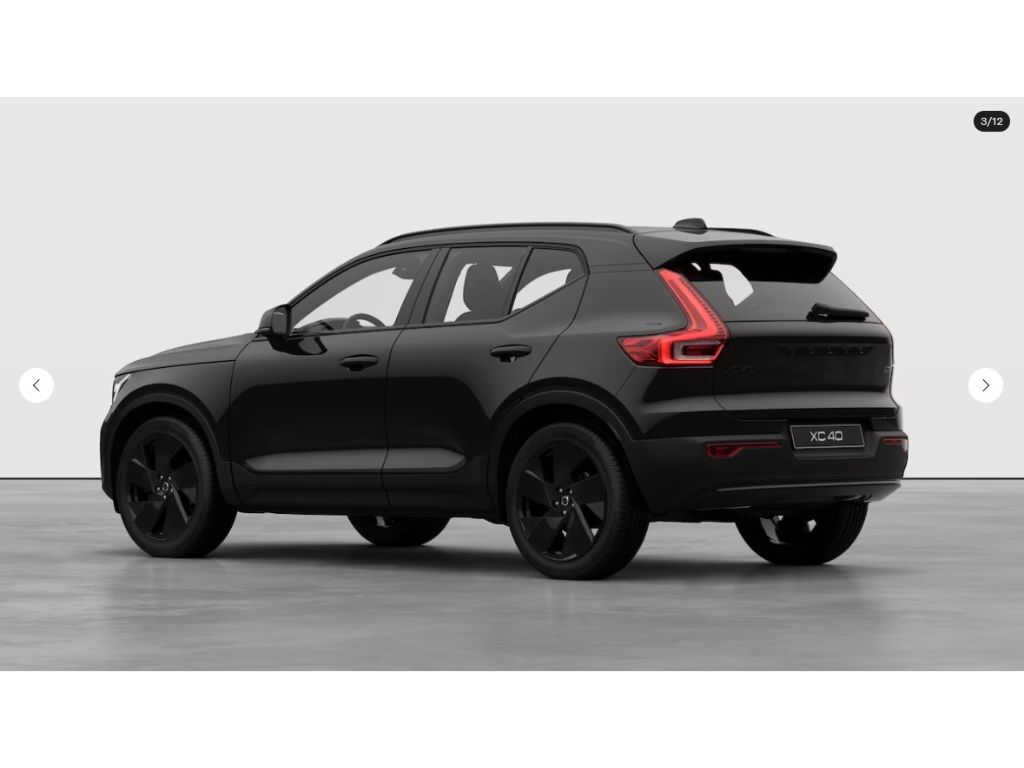 Volvo XC40 B3 Plus Black Edition Frontscheibenheizung imagem 3