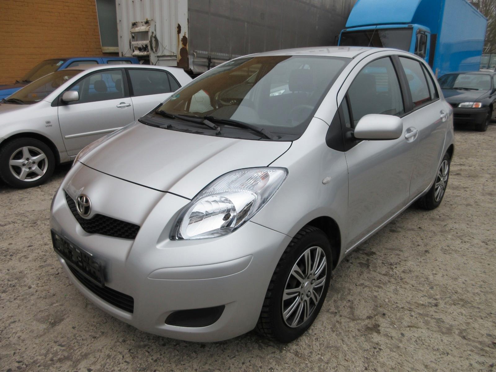 Toyota Yaris 1,0-l-VVT-i * WENIG KM + TÜV + KLIMA*