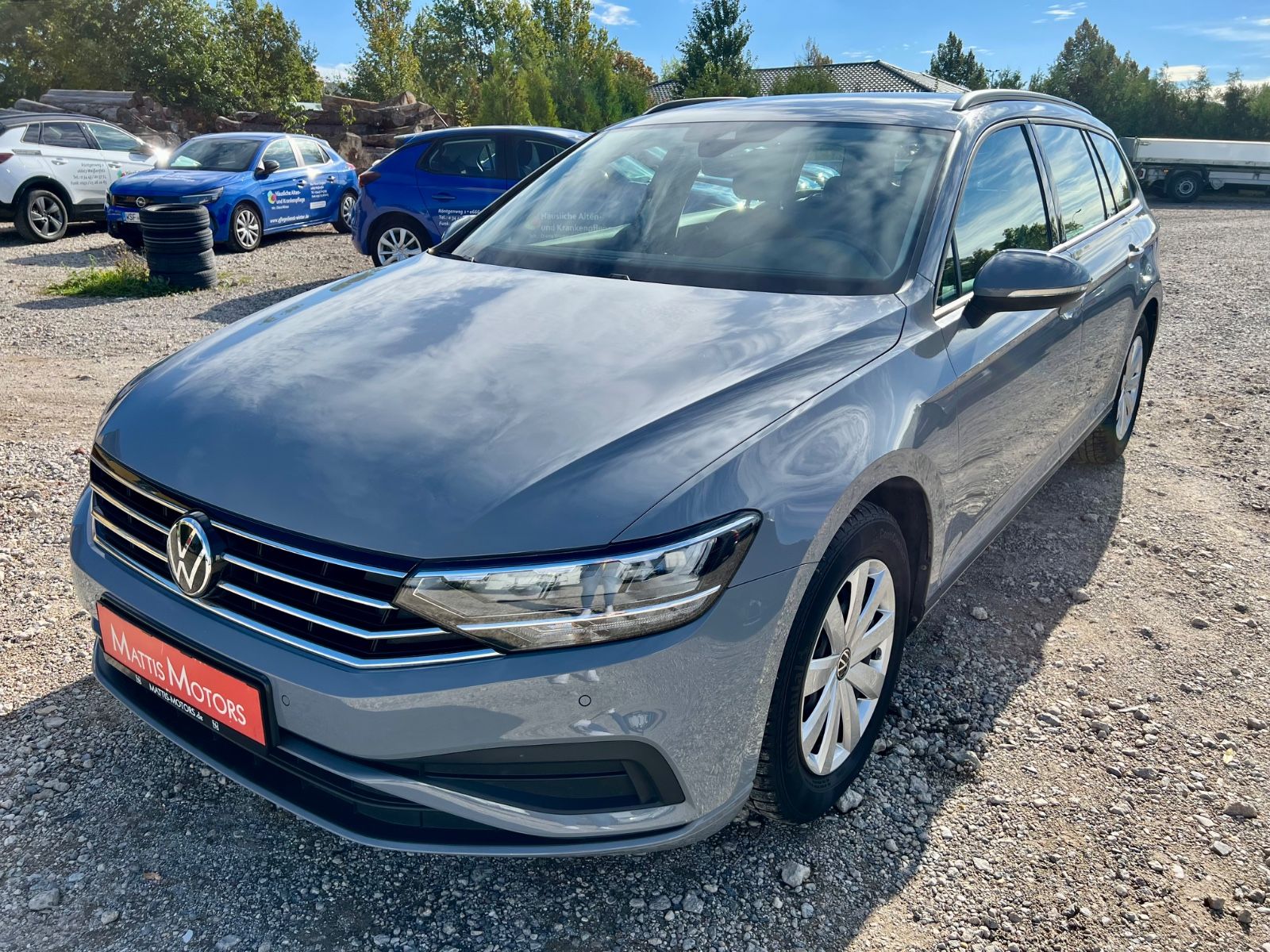 VW Passat Variant Conceptline AAC NAVI KAMERA SHZ