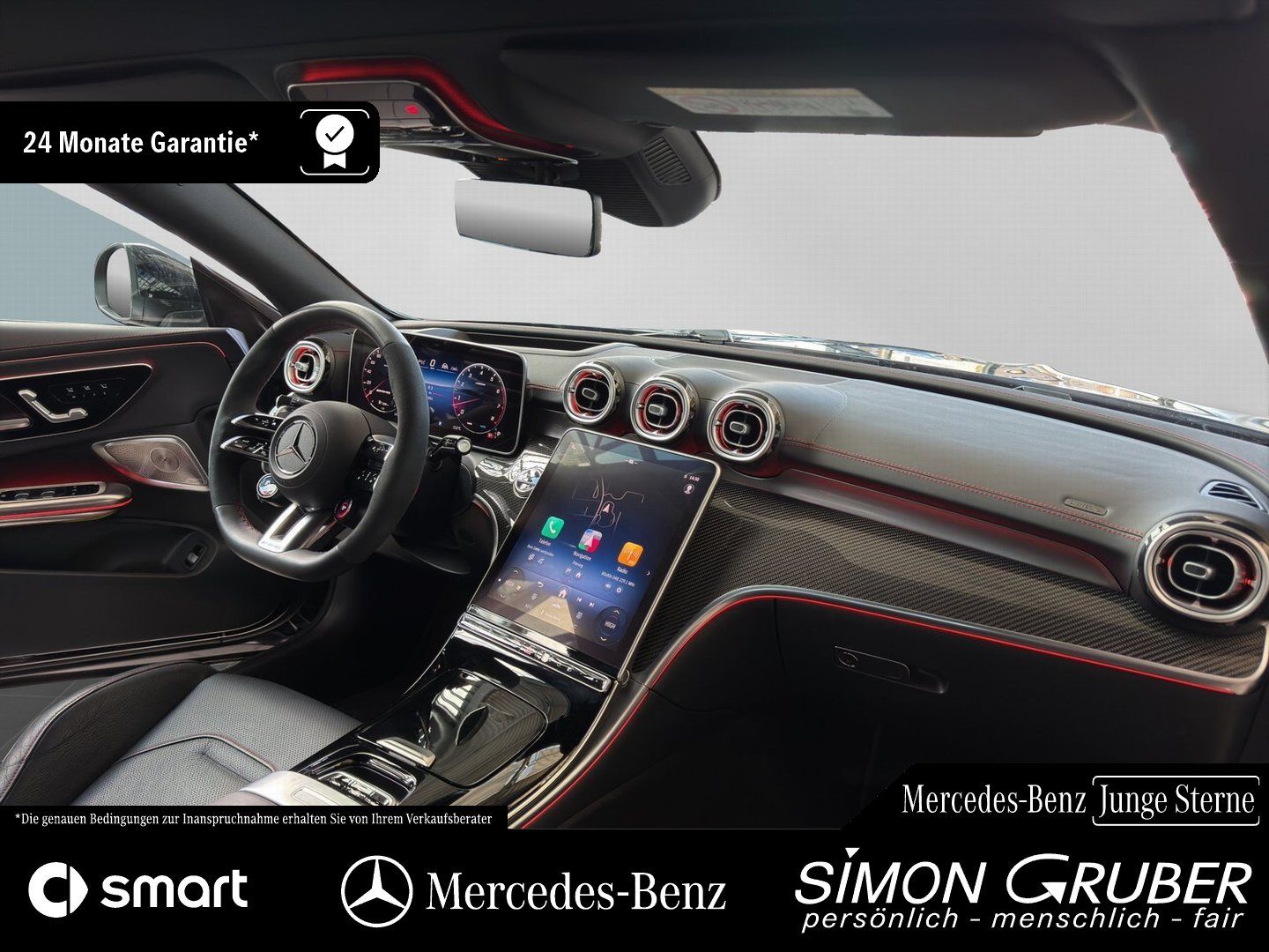 Fahrzeugabbildung Mercedes-Benz CLE 53 4M AMG Perfo Sitz Optik Standhz Night AHK