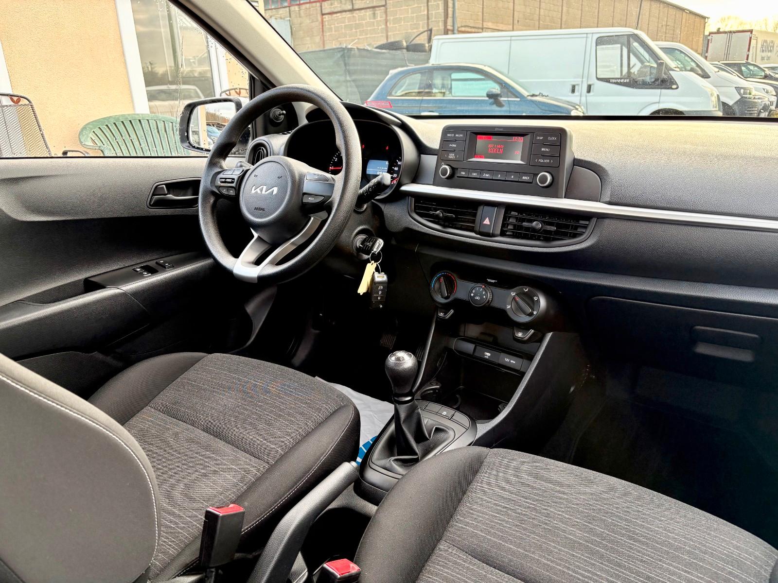 Kia Picanto Edition 7 Klima 1.HAND SCHECKHEFT
