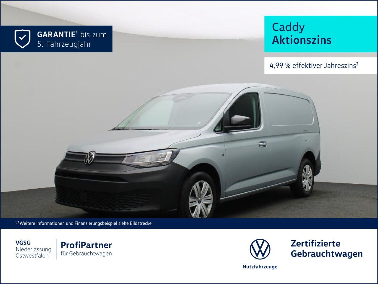 Volkswagen Caddy Maxi - Bild 1