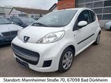 Peugeot 107 Filou/Autom/64Tkm/Klima/ISO - Peugeot 107: Weiß
