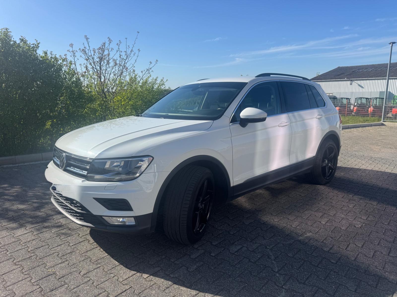 Volkswagen Tiguan Comfortline BMT/Start-Stopp 4Motion