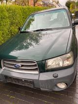 Subaru  Forester - gebrauchte Subaru Forester aus dem Jahr 2005