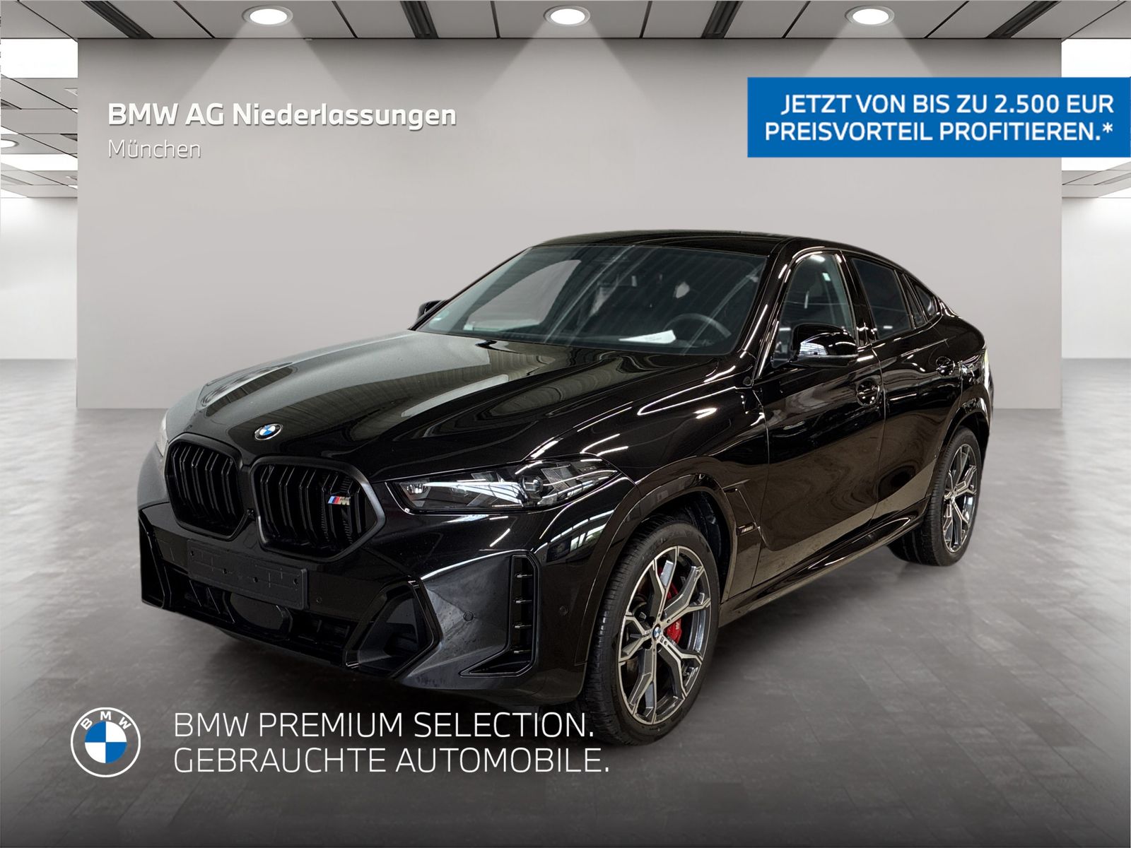 BMW X6 M60 - Bild 1