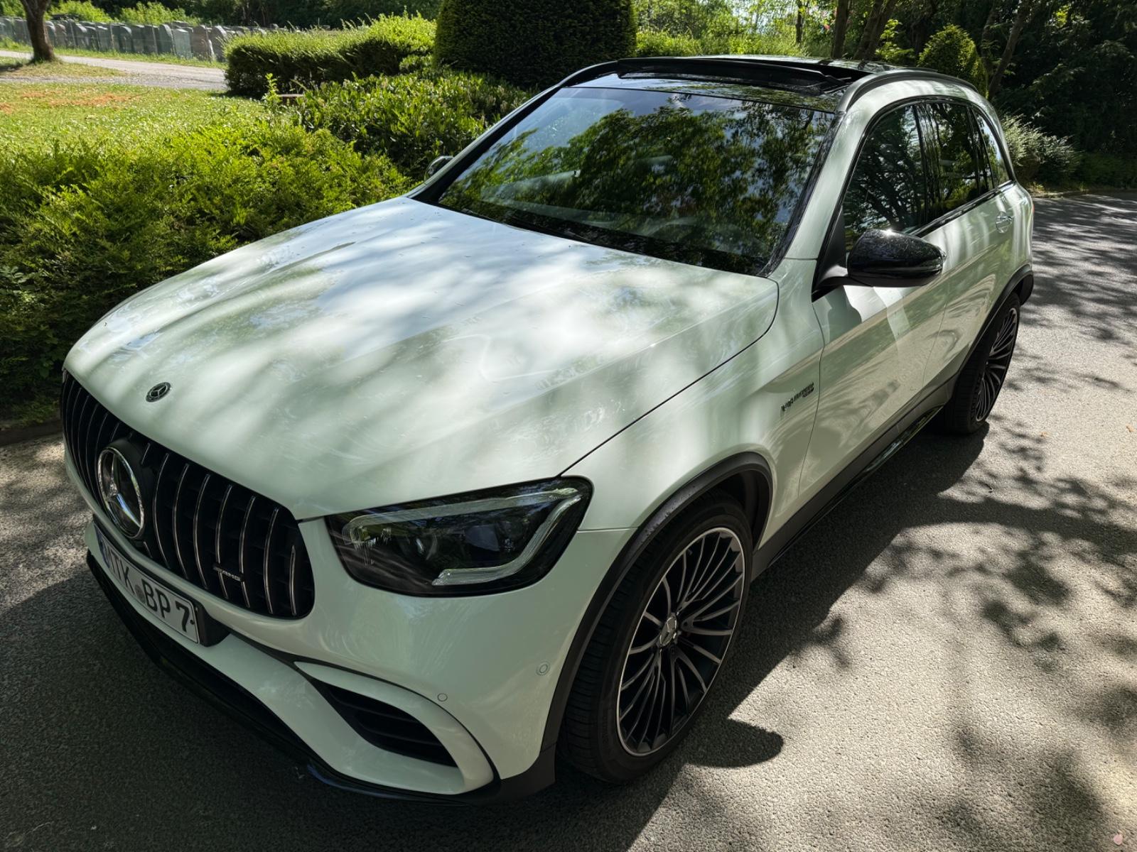 Mercedes-Benz GLC 63s Pano Headup Junge Sterne MB Scheckheft