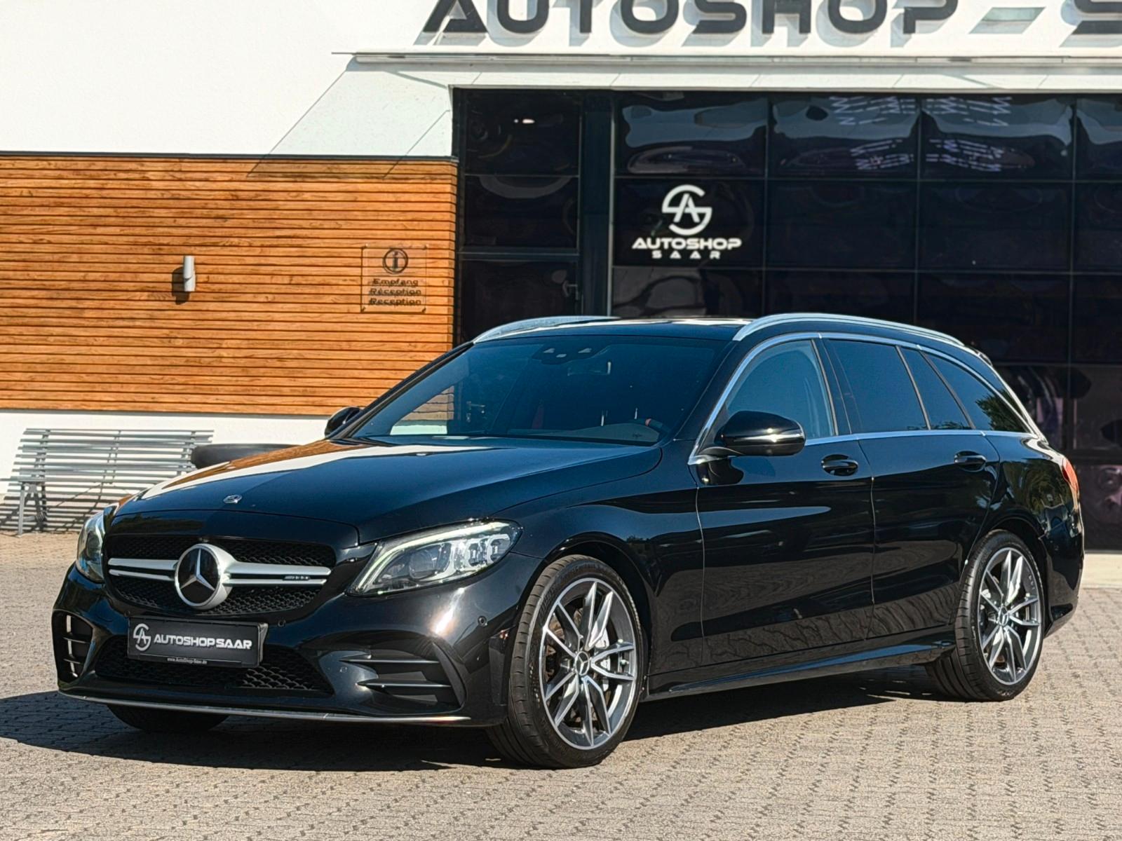 Mercedes-Benz C 43 AMG T 4Matic Panorama Burmester