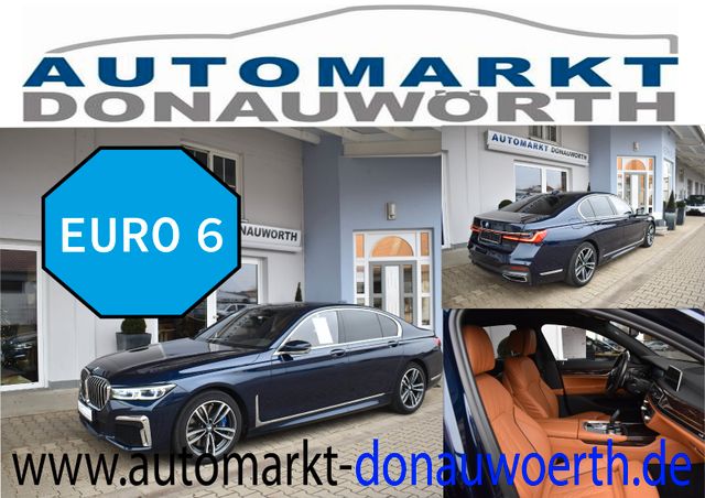 BMW 730d xDrive M-Paket Glasdach Standhzg Laser