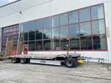 Fliegl  3 Achs Tiefladeranhänger - Fliegl Tieflader