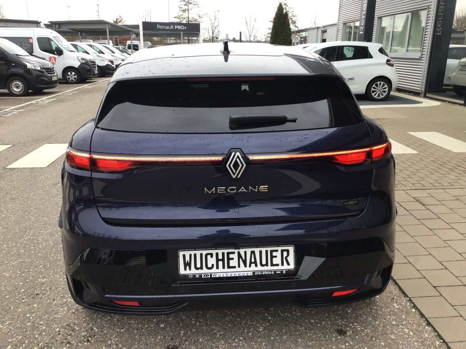 Fahrzeugabbildung Renault Megane E-Tech ele Megane E-Tech 100% elektrisch