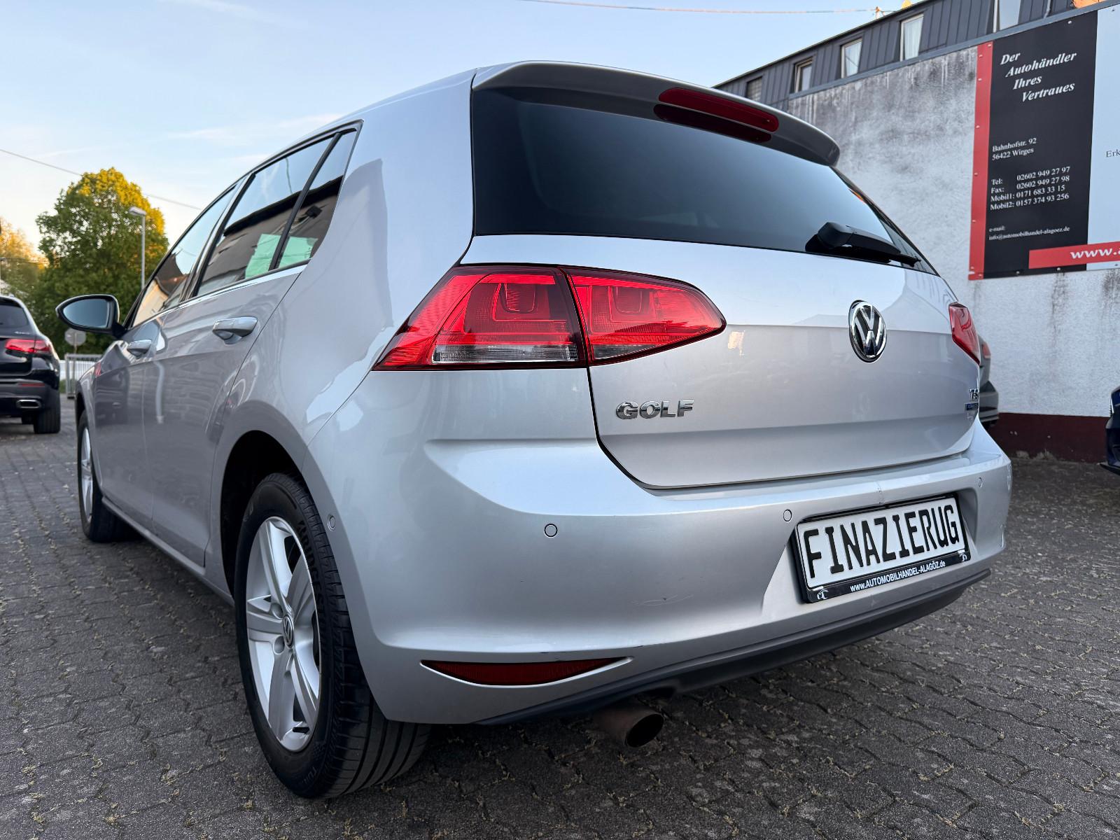 Volkswagen GOLF VII 1.2 TSI BMT HIGHLINE *TEIL-LEDER NAVI*