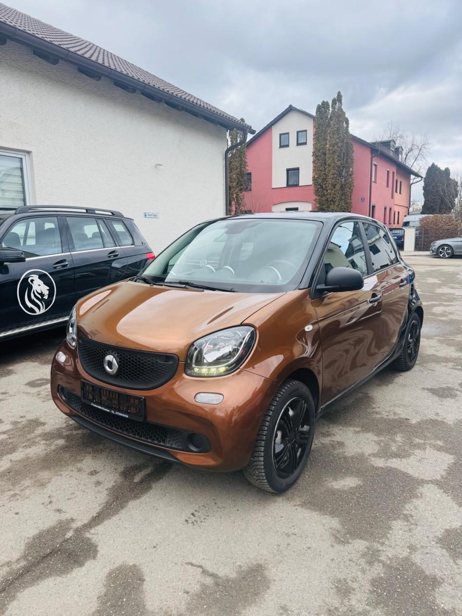 Smart ForFour forfour Basis 52 kW Automatik