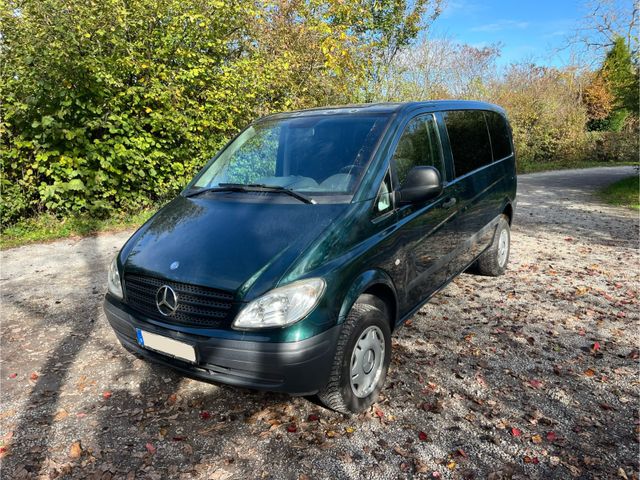 Mercedes-Benz Vito 4x4 - 2.Hand - TÜV  - Klima