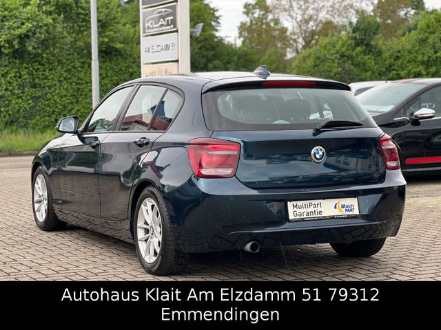 Fahrzeugabbildung BMW 118 Baureihe 1 Lim. 5-trg. 118 i