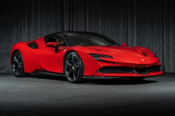 2019 Ferrari SF90 照片 3