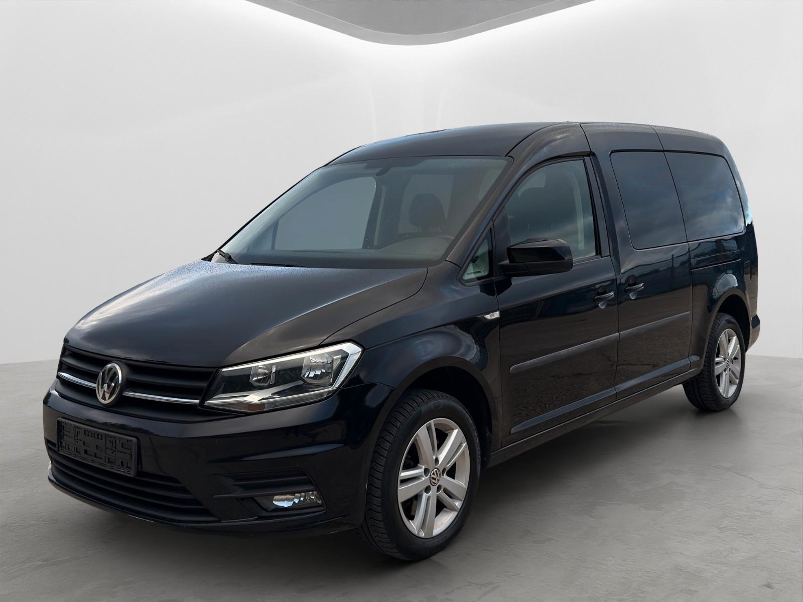 Volkswagen Caddy Maxi 2.0 TDI 7SITZE/KLIMA/SCHECKH./TÜV 28
