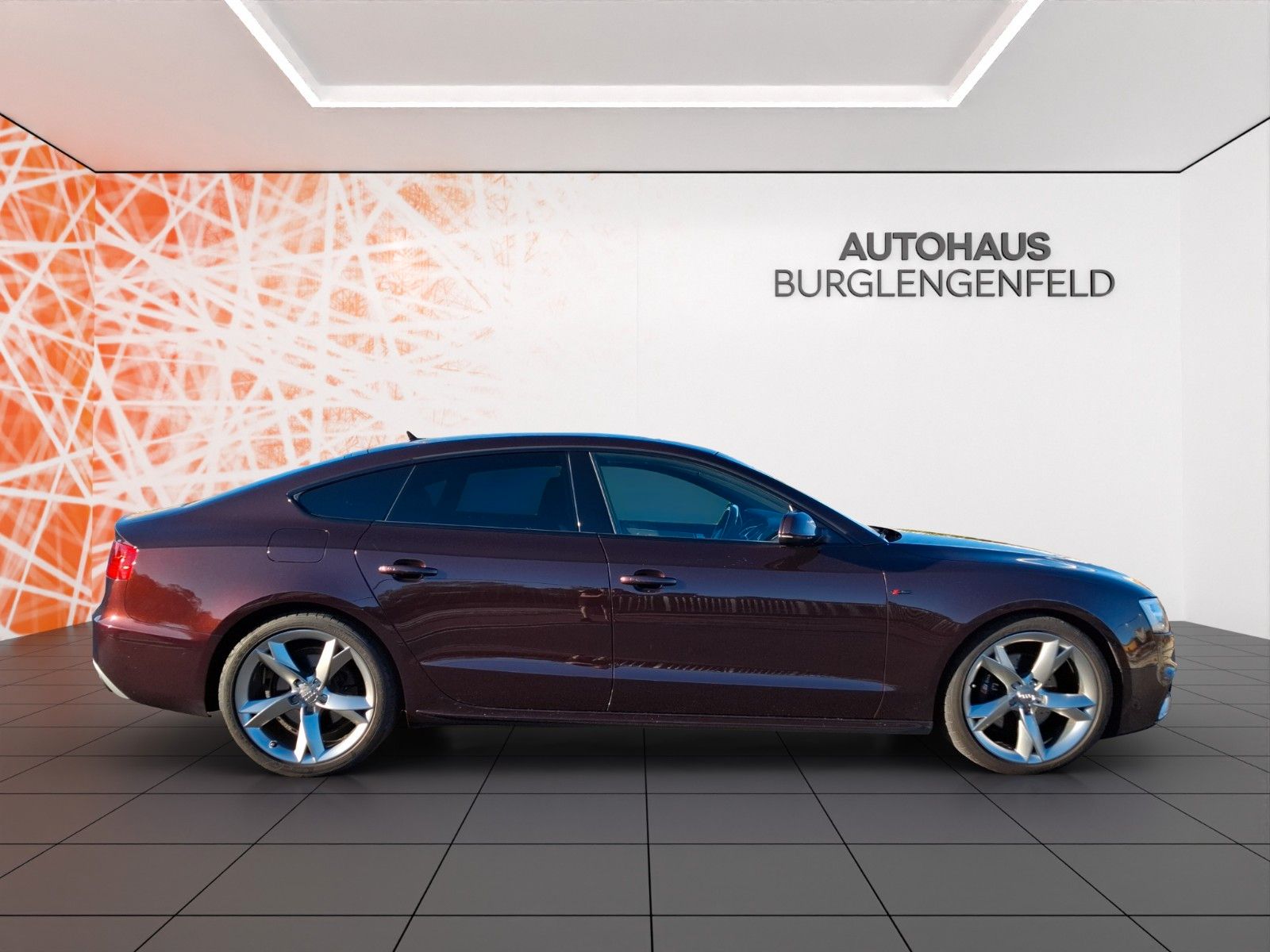 Fahrzeugabbildung Audi A5 Sportback 3.0 TDI S-line !