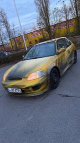 Honda Civic 1.4i 90ps Tüv neu Leder neu - gebrauchte Honda Civic aus dem Jahr 1996