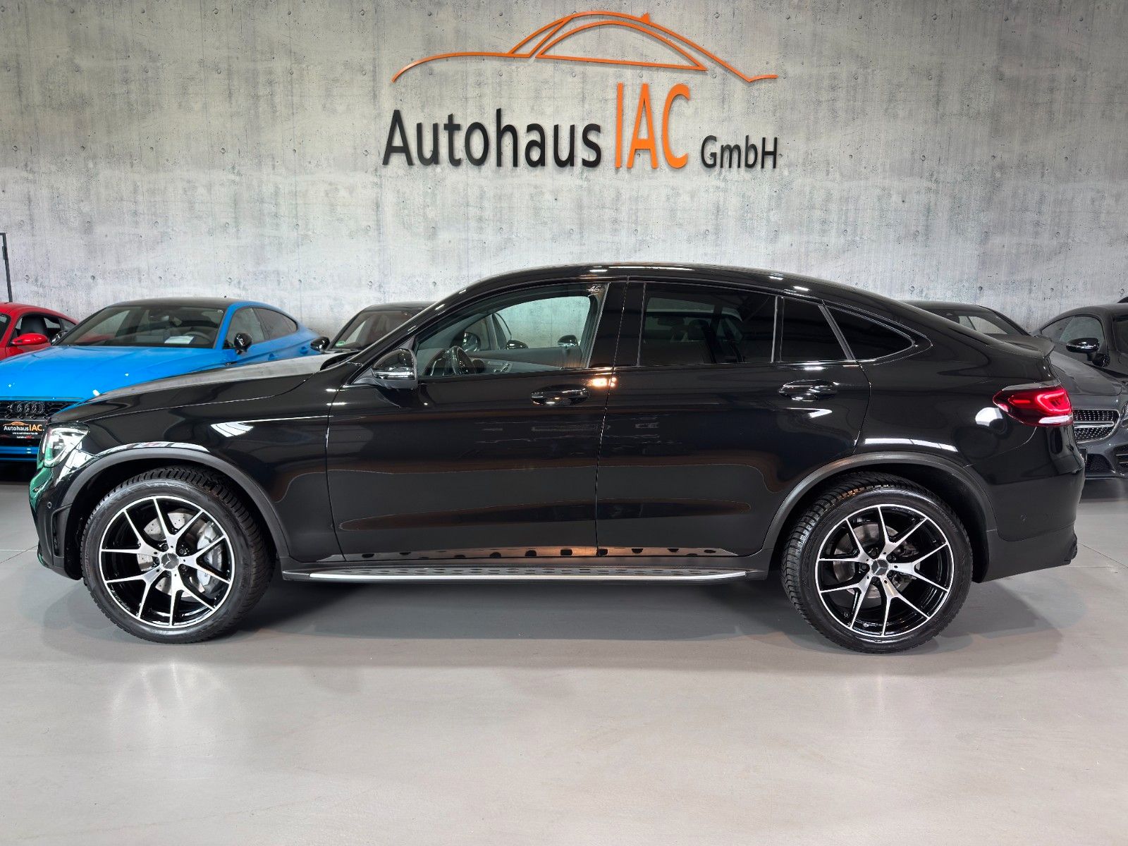 Mercedes-Benz GLC 43/AMG/COUPE/4Matic/AHK/360*/MWST/SITZBELÜ/ foto 6