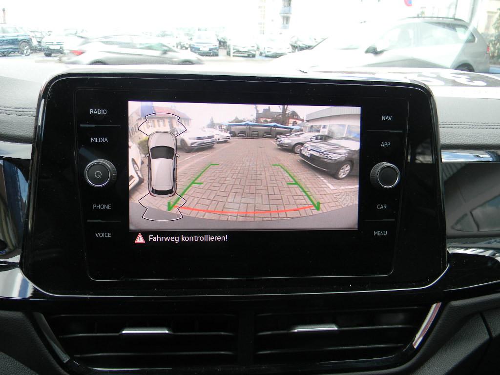 Volkswagen T-Roc R-Line Black Style 1,0 TSI 6 GANG KAMERA, миниатюра 12