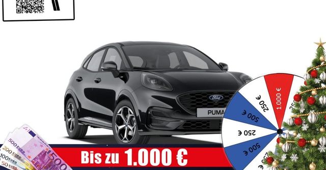 Ford Puma ST-Line MY24 1.0 EcoBoost  #SOFORT #AKTION