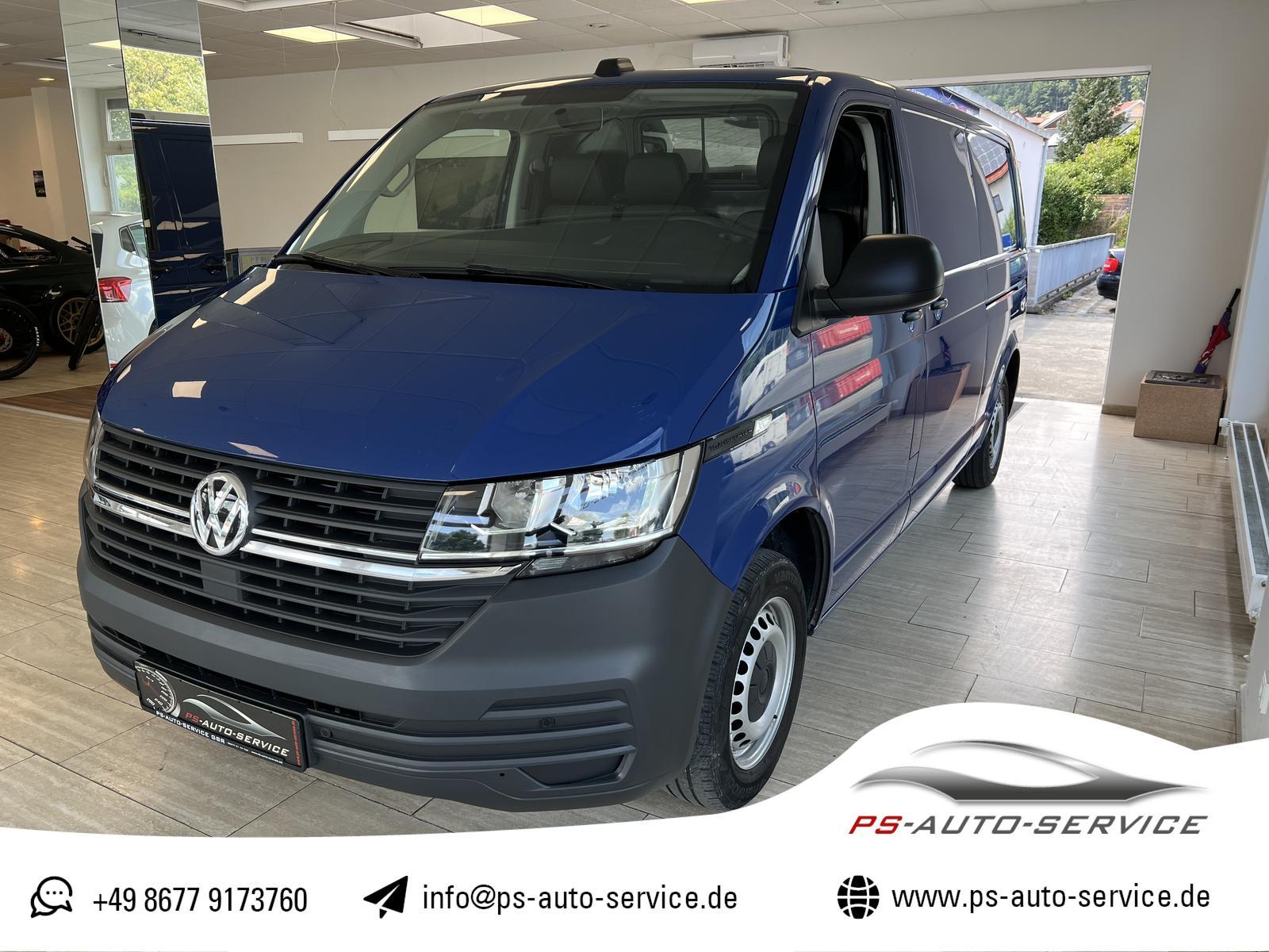 Volkswagen T6.1 Lang, DSG,Kamera,SHZ,PDC,AHK,2 Schiebetüren