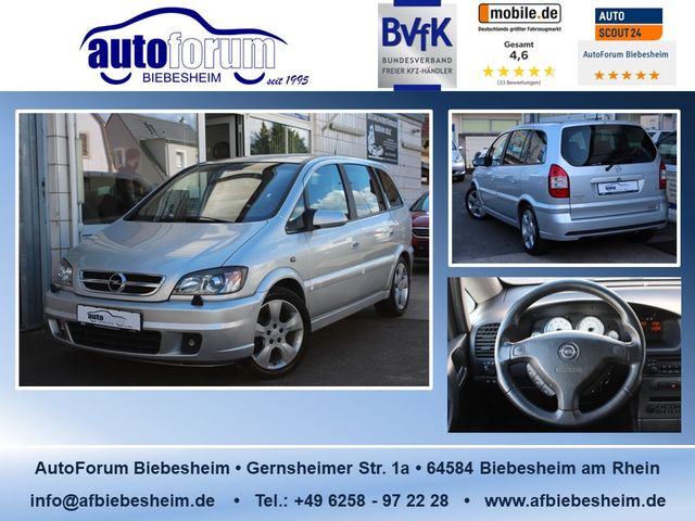 Opel Zafira 2.2 Edition AUTOMATIK*OPC LINE*XENON