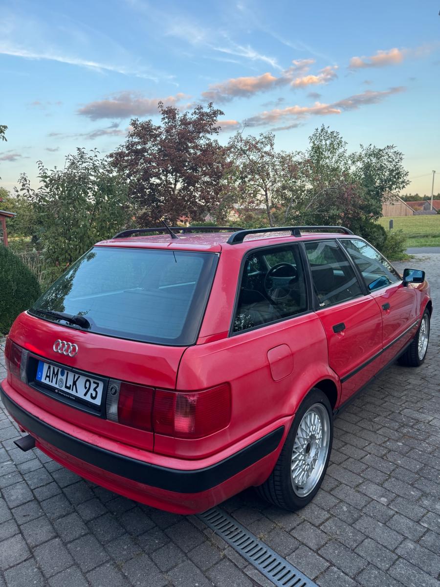 Audi 80 2.0 E  Avant Laserrot