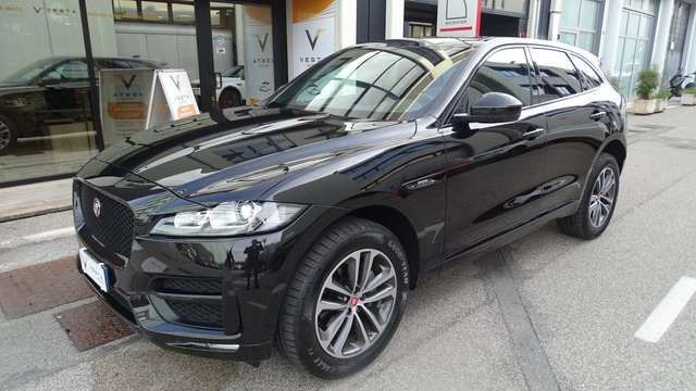 Jaguar F-Pace F-Pace 2.0 i4 R-Sport awd 250cv au