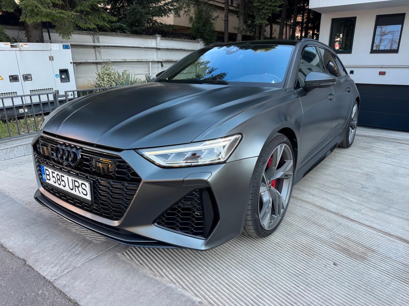 Audi RS6 Audi EXCLUSIVE /B&O 3D