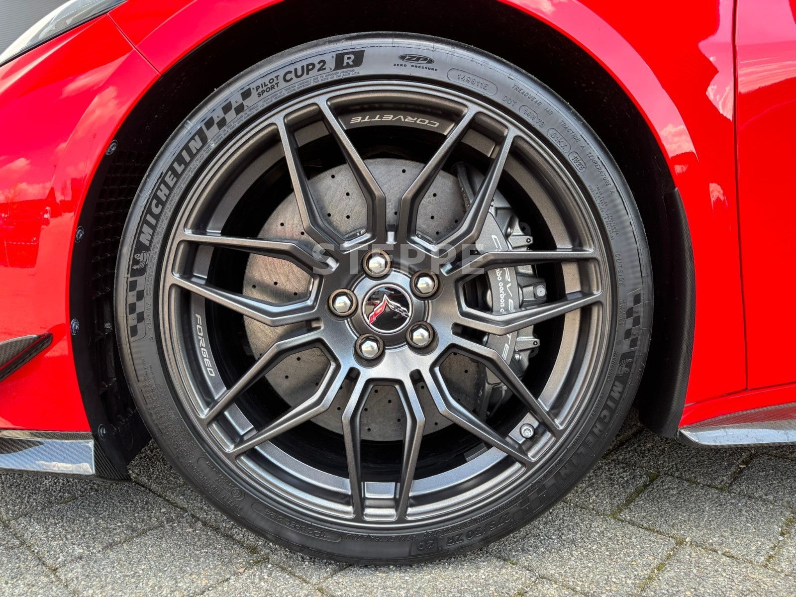 Corvette Z06 5,5V8 Coupe Z07 Pack./Ceramicbrakes EU-Mod.