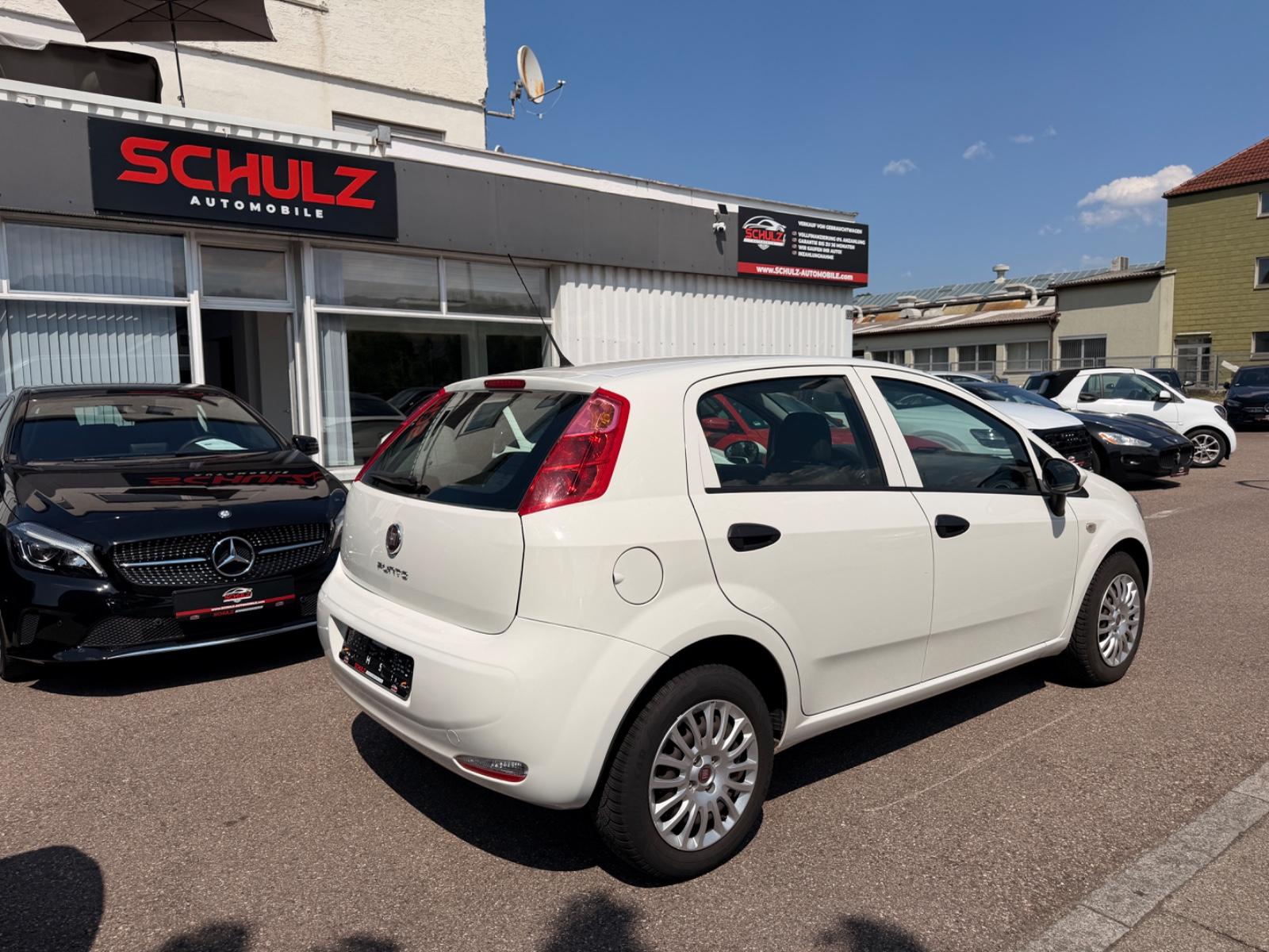 Fiat Punto 1.4 *TÜV/KLIMAAUTO/1. HAND/