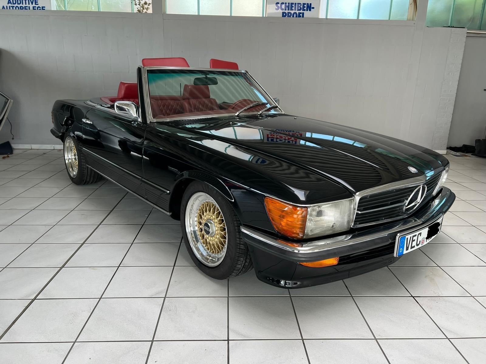 Mercedes-Benz SL 350 *Restauriert*Recaro*Volleder* BBS RS