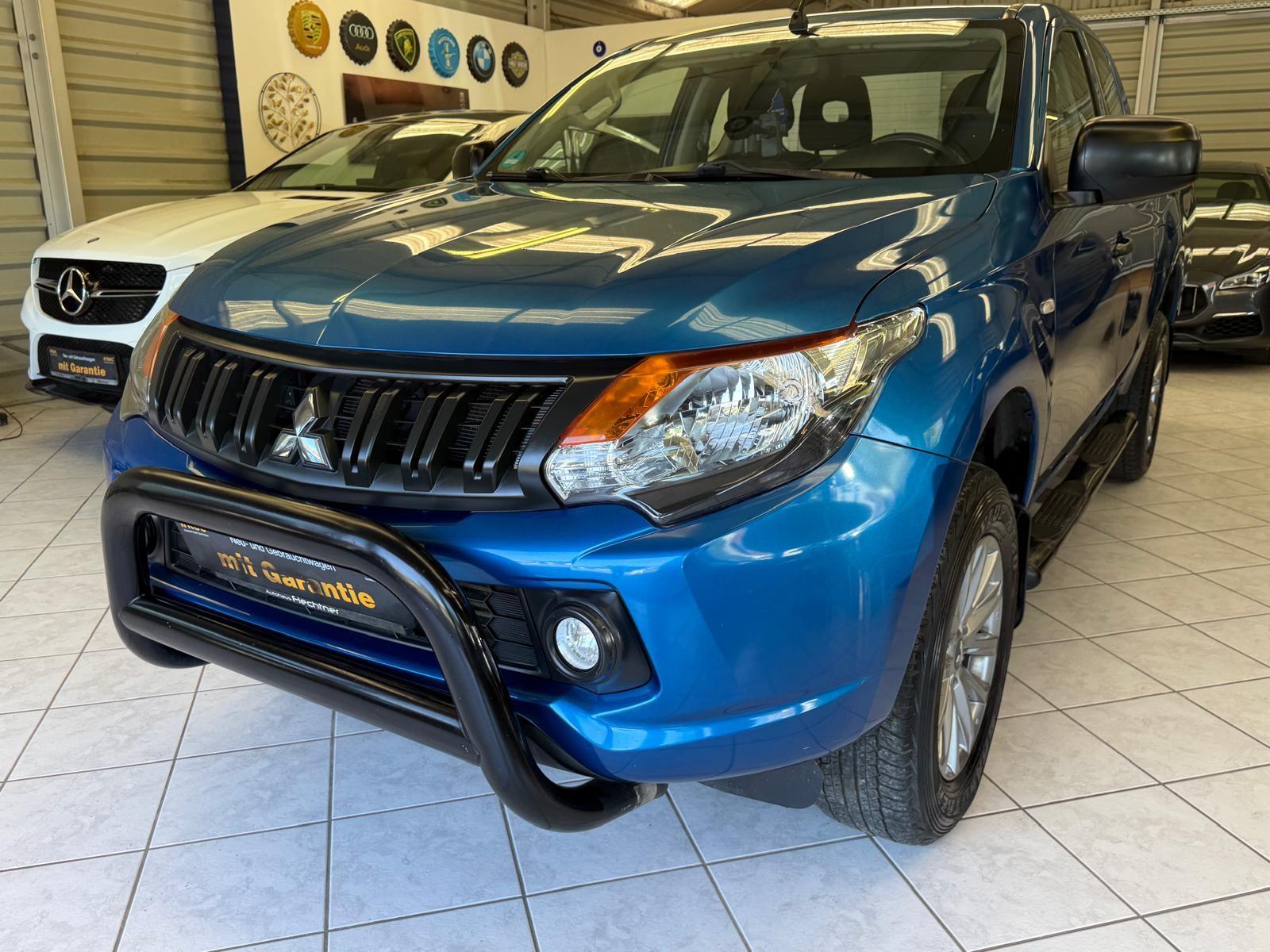 Mitsubishi L200 Basis Club Cab 4WD 1Hand AHK 3,5t LKW-Zul