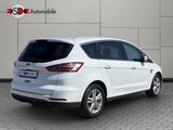 Ford S-Max 2.0 Titanium 7-Sitzer LED AHK Garantie Nav - : Weiß, Van