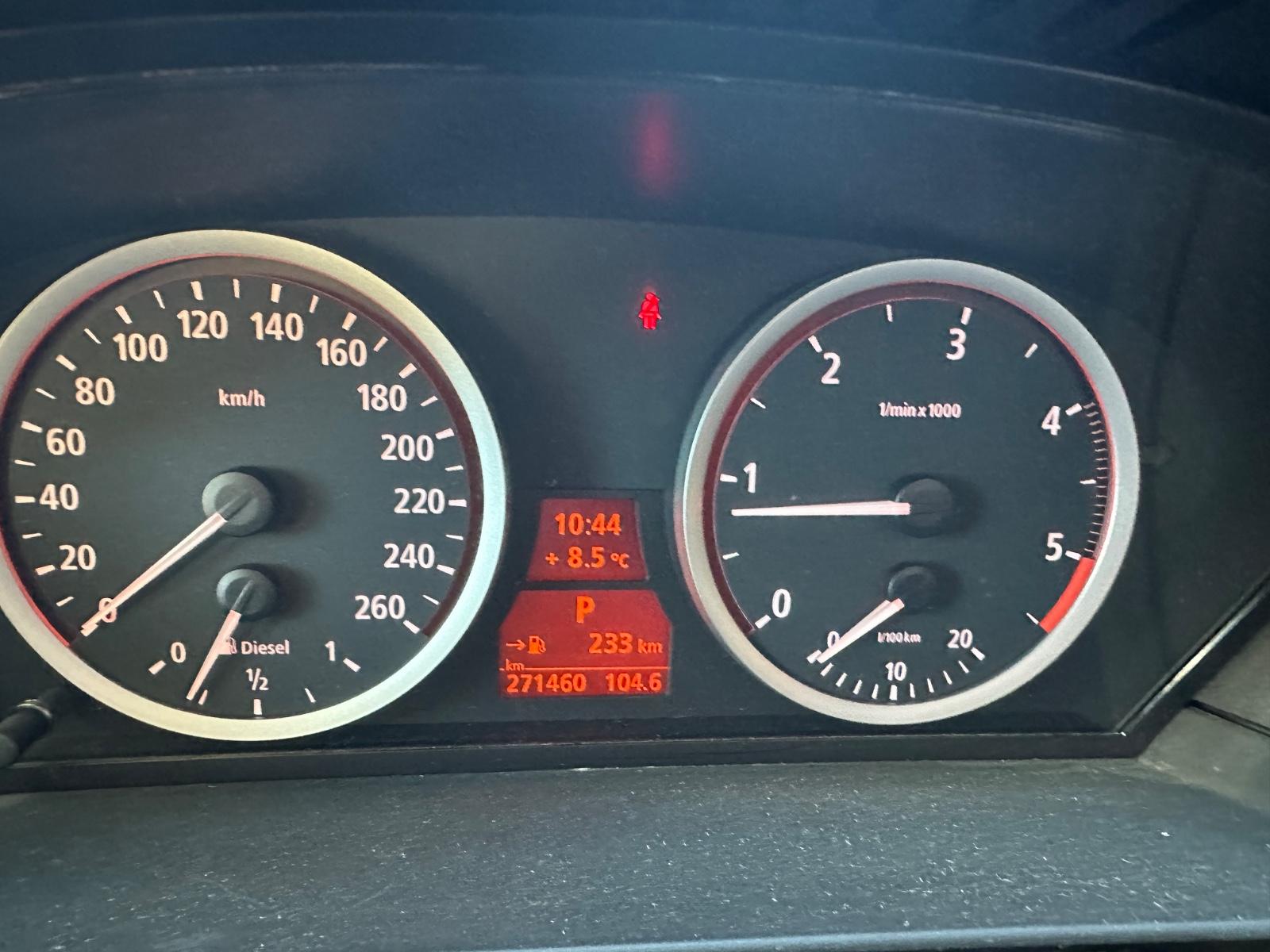 BMW 520 2007 — photo 11